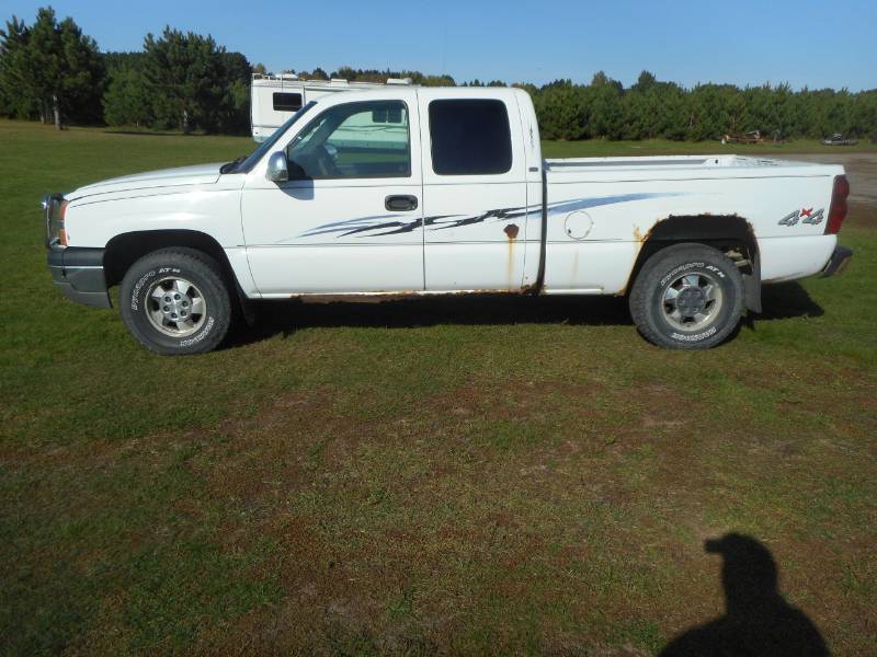 2003 Chevy Silverado 1500 4x4