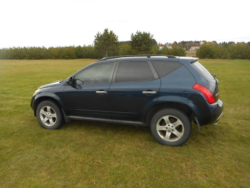 2005 Nissan Murano SL 4x4