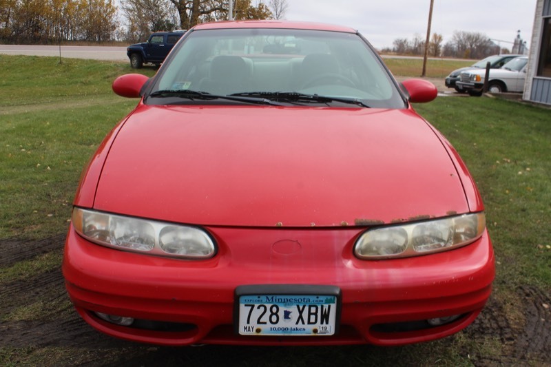 2002 Oldsmobile Alero GL