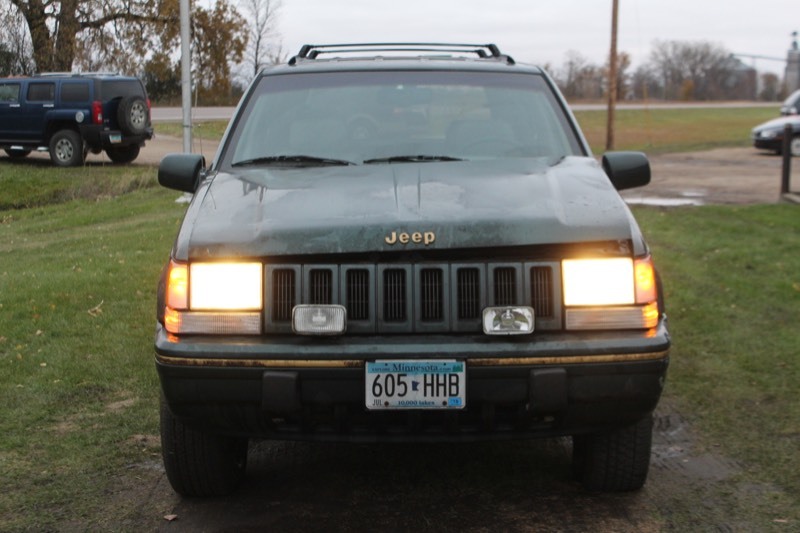 1994 Jeep Grand Cherokee Limited - 2 Owners - 93,031 Miles -
