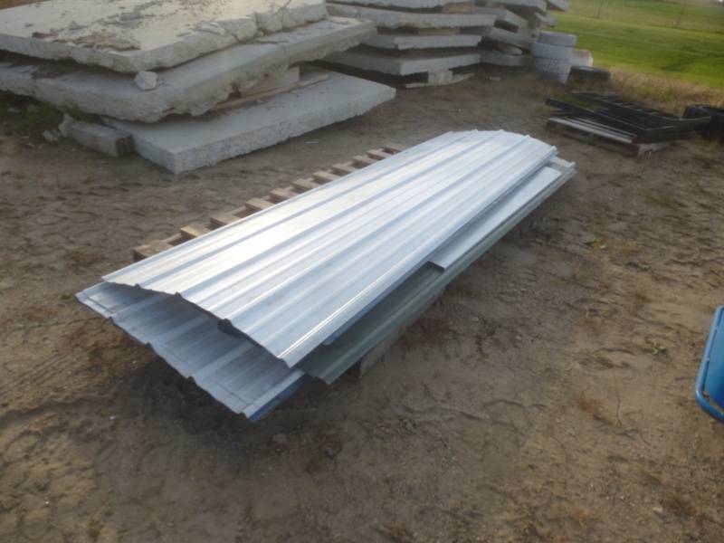 lot 15 image: Steel Sheets