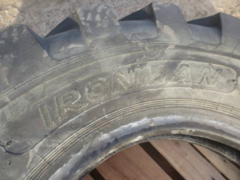 lot 17 image: Iron man Lull Tire