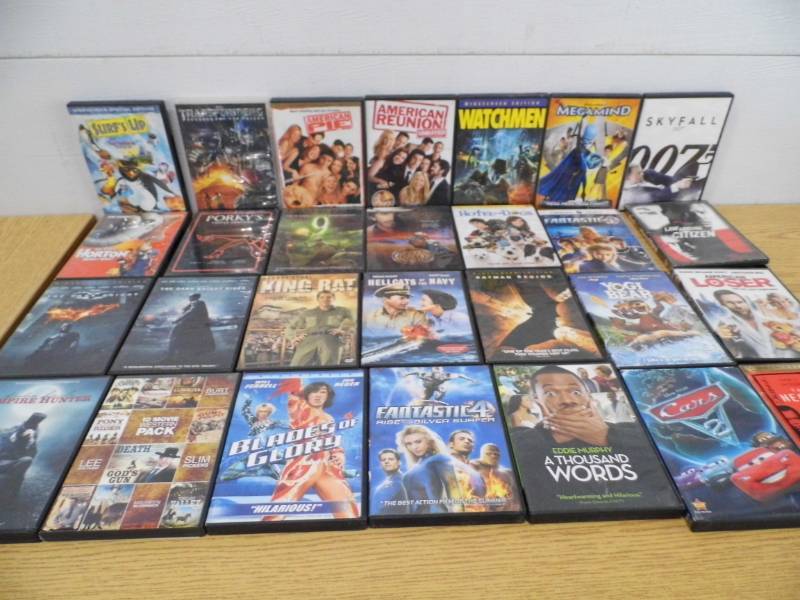 lot 18 image: DVDs
