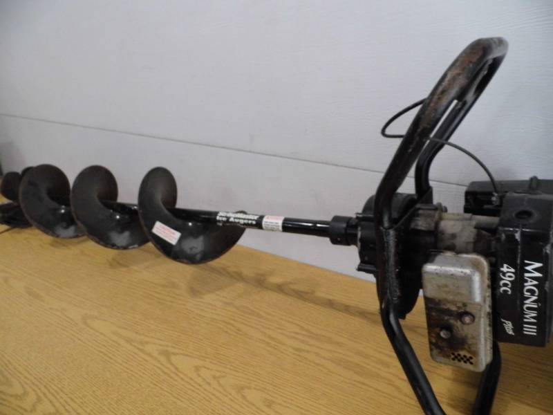 lot 26 image: StrikeMaster Auger