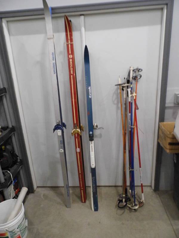 lot 27 image: Skis - Poles