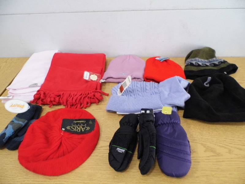 lot 30 image: New Hats  Gloves  Scarves