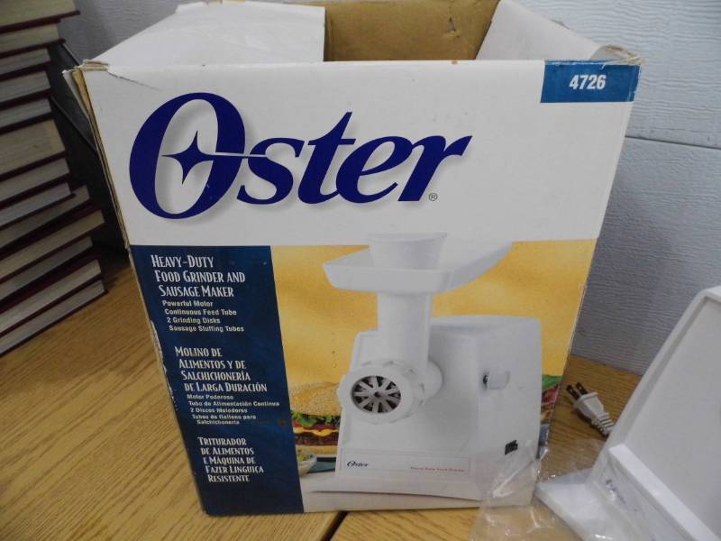 oster meat grinder