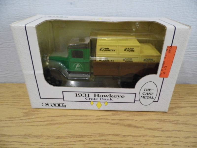 lot 49 image: Ertl 1931 Hawkeye