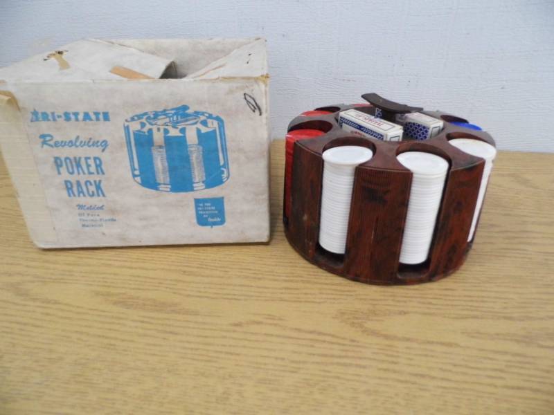lot 58 image: Poker Rack