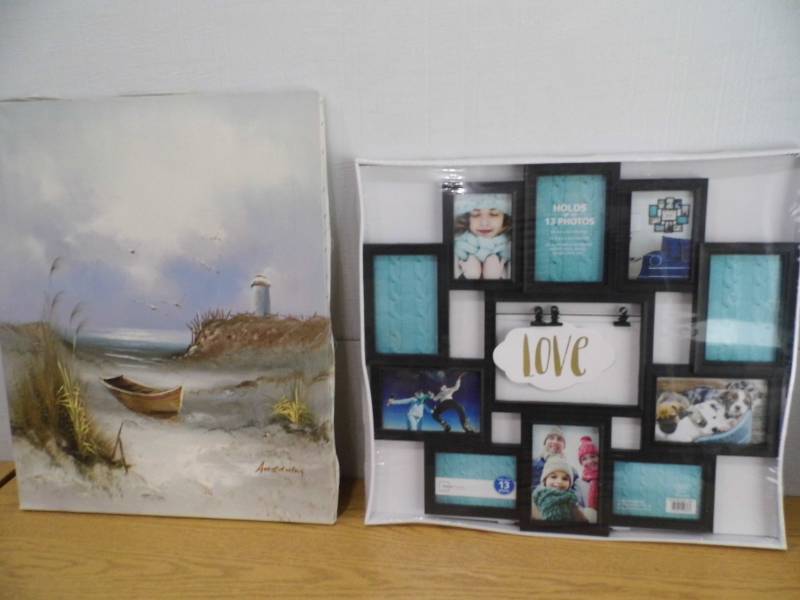 lot 72 image: Oil Painting - Frame