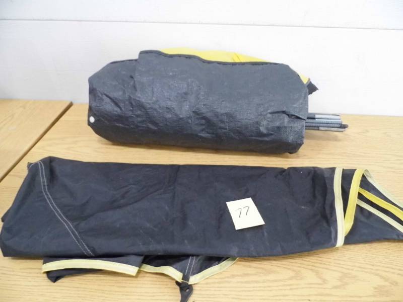 lot 77 image: Tent
