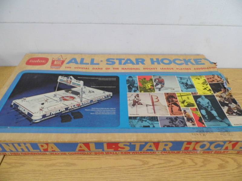 lot 92 image: Vintage All Star Hockey Game