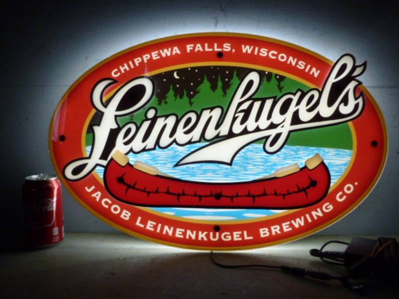 lot 7 image: Leinekugels Lightup Sign
