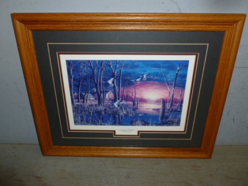 lot 16 image: Jim Hansel Print
