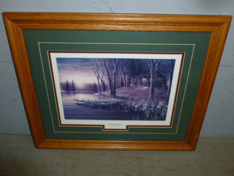 lot 17 image: Jim Hansel Print