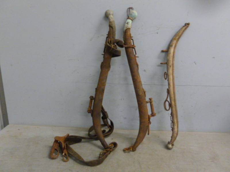 lot 25 image: Antique Horse Equipment
