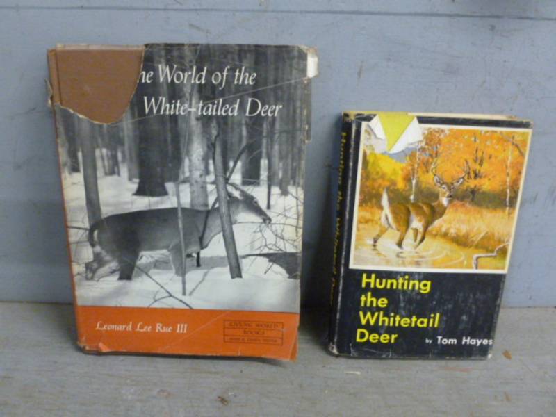 lot 42 image: Vintage Sportsman Books