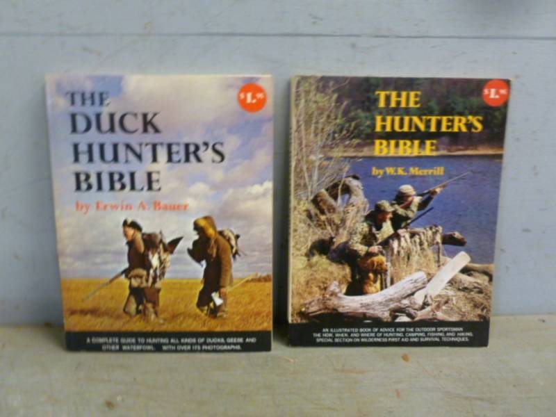 lot 44 image: Vintage Sportsman Books