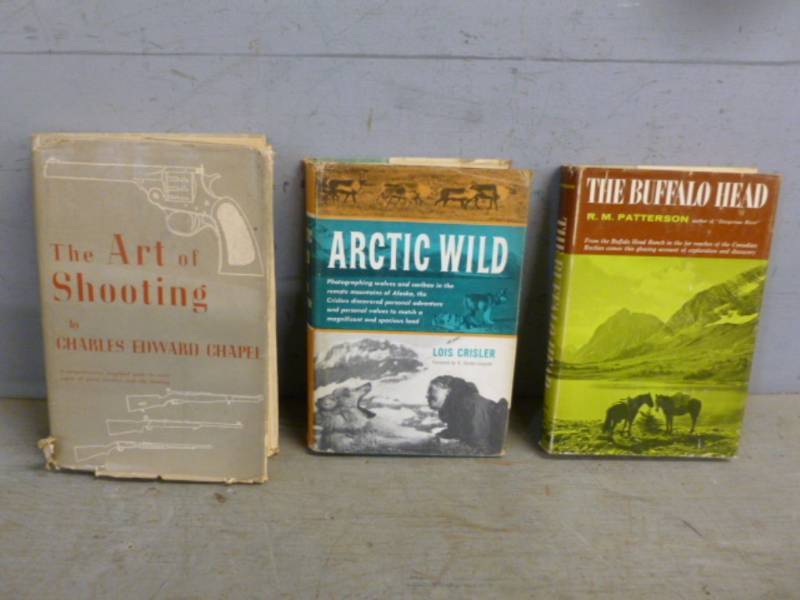 lot 45 image: Vintage Sportsman Books