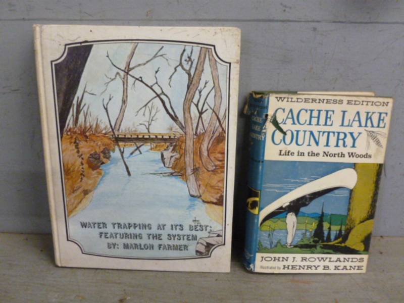 lot 46 image: Vintage Sportsman Books