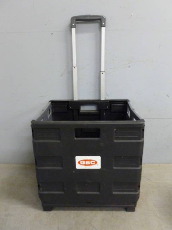 lot 47 image: Portable Tool Cart