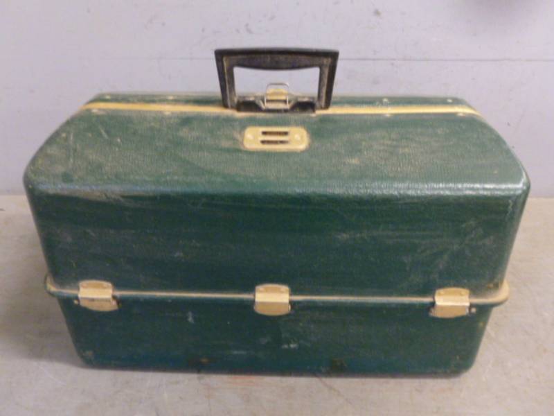 lot 50 image: Fishing Tackle Box