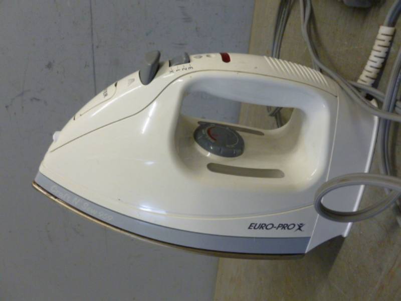 lot 55 image: Euro-Pro Iron