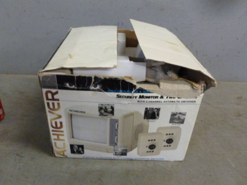 lot 61 image: New Security Camera