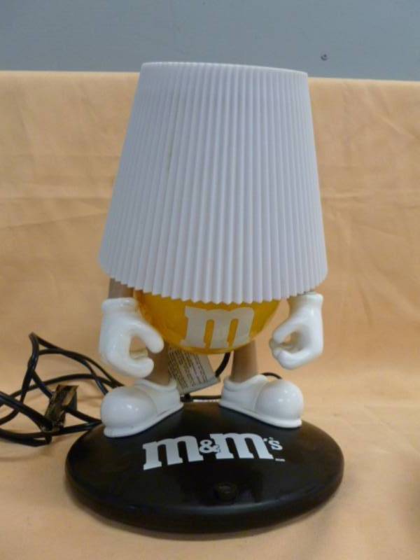 lot 81 image: M&Ms Collectible