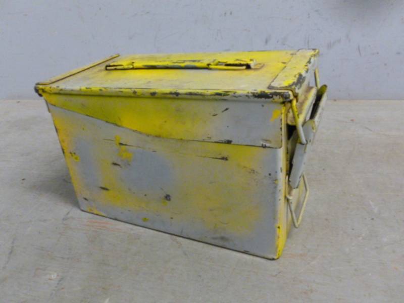 lot 92 image: Ammo Box
