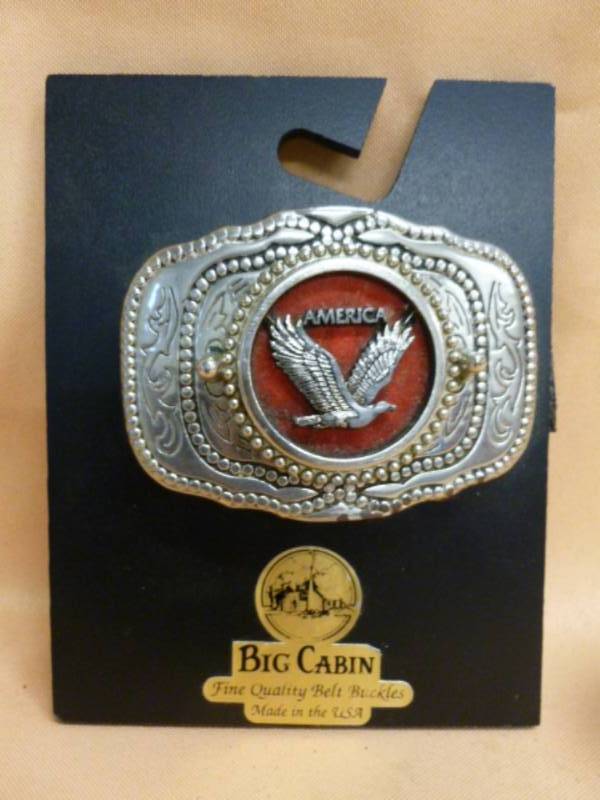 lot 99 image: New Belt Buckle