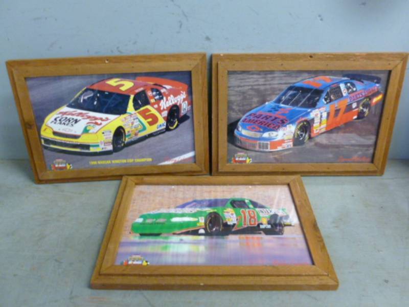 lot 102 image: NASCAR Collectibles