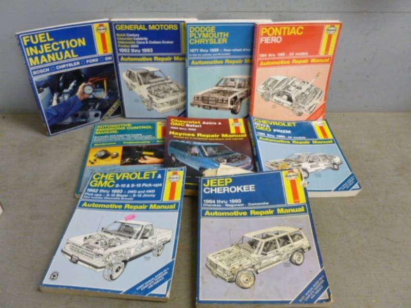 lot 115 image: Repair Manuals