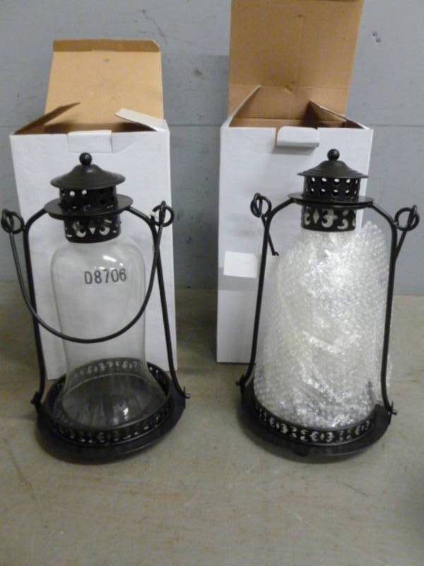 lot 116 image: New Candle Lanterns