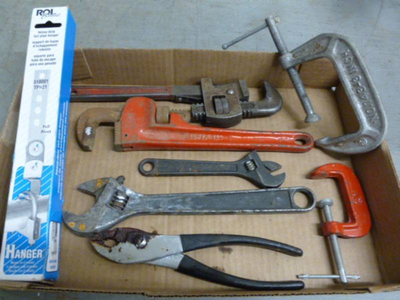 lot 122 image: Tools