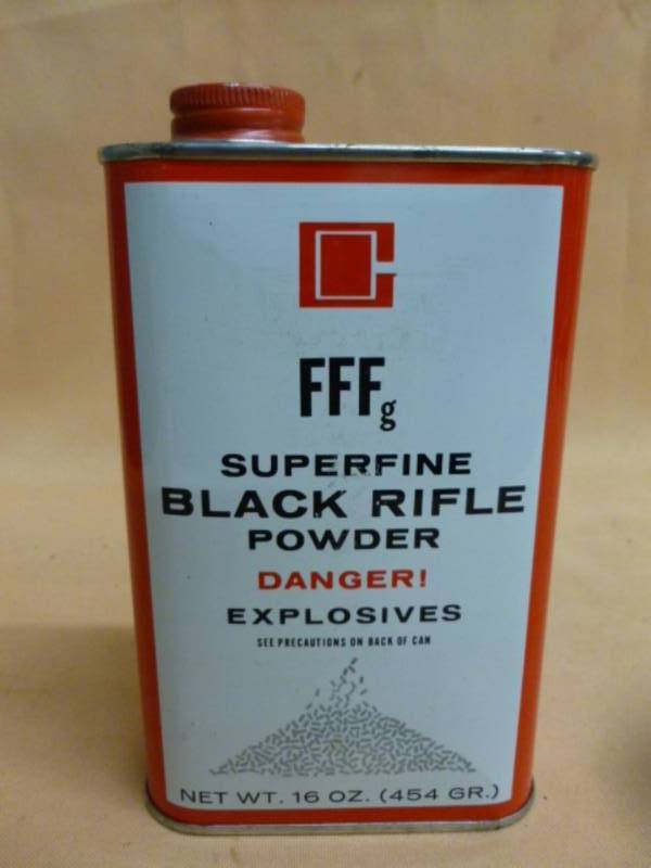 lot 131 image: Gun Powder