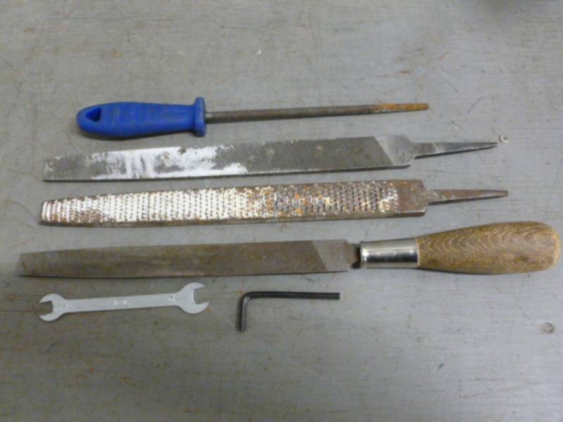 lot 133 image: Tools