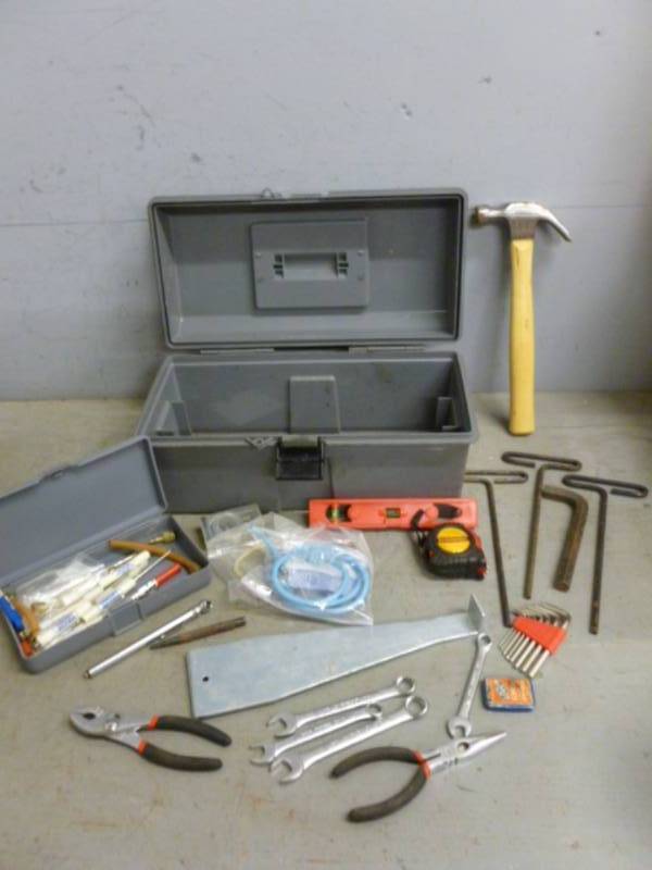lot 134 image: Toolbox