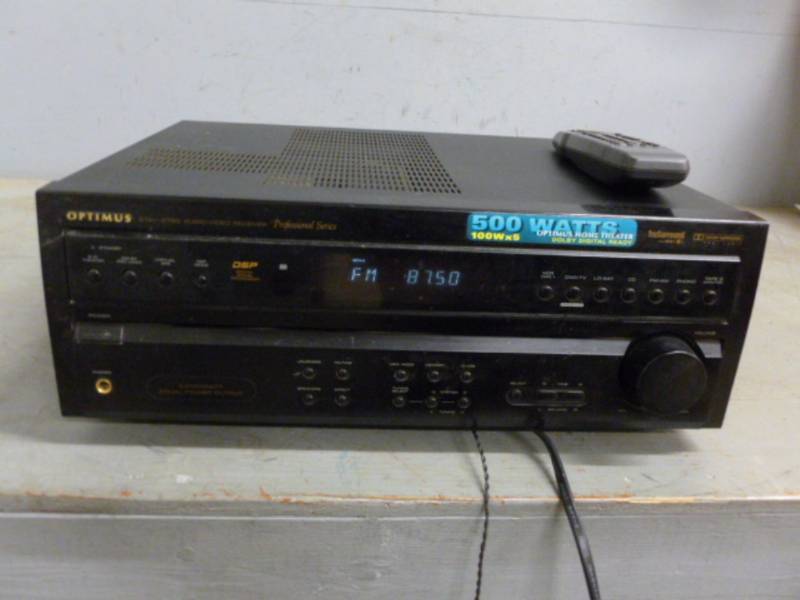 lot 138 image: Optimus Receiver