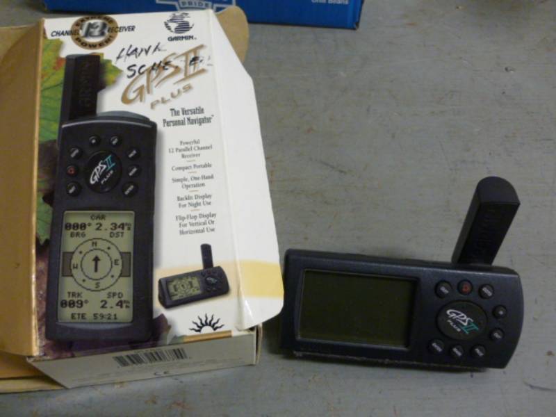 lot 144 image: Garmin GPS