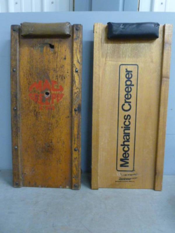 lot 151 image: Mechanics Creepers