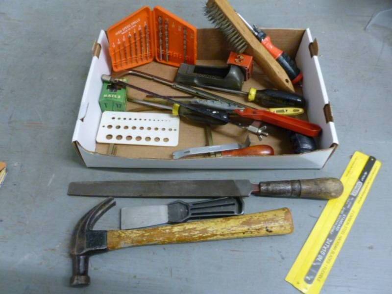 lot 160 image: Tools