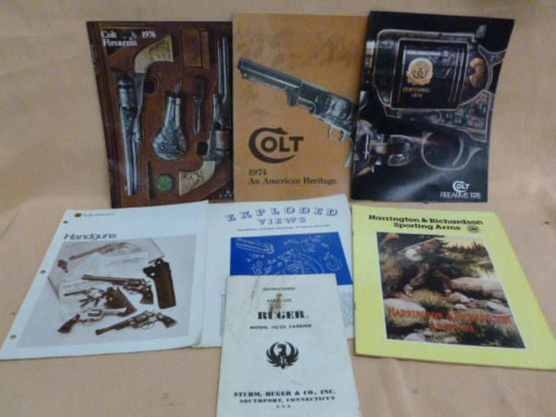 lot 181 image: Vintage Colt Firearms