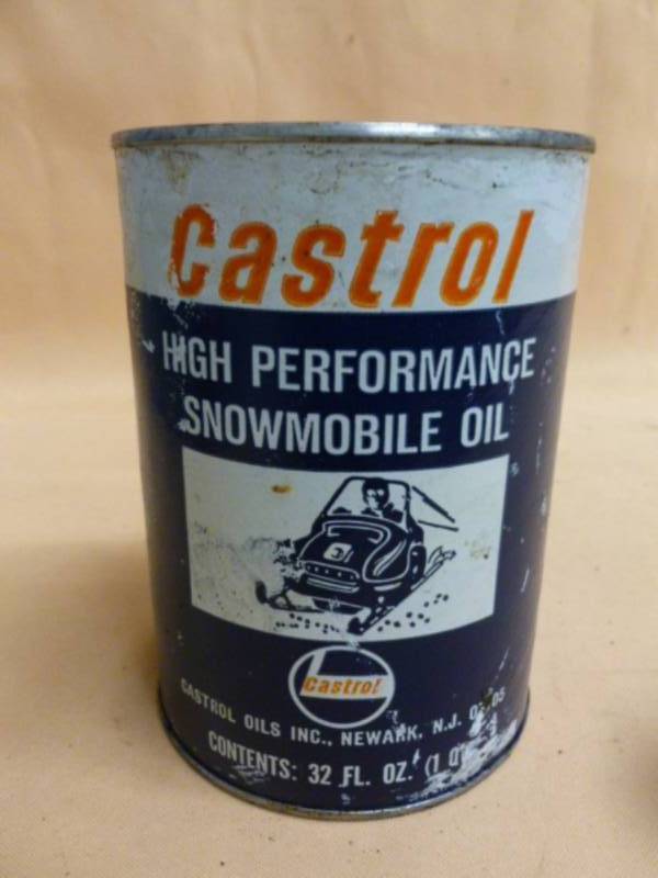 lot 188 image: Vintage Oil Can