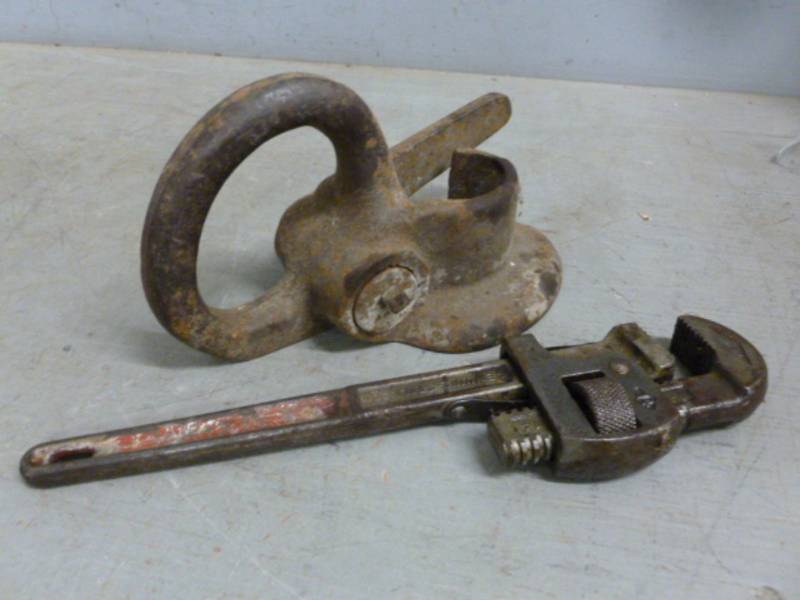 lot 190 image: Vintage Tools