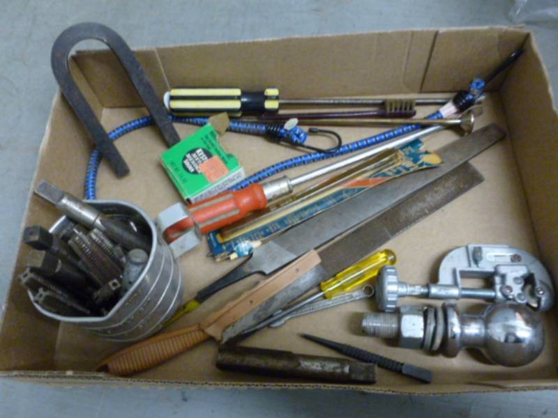 lot 192 image: Tools