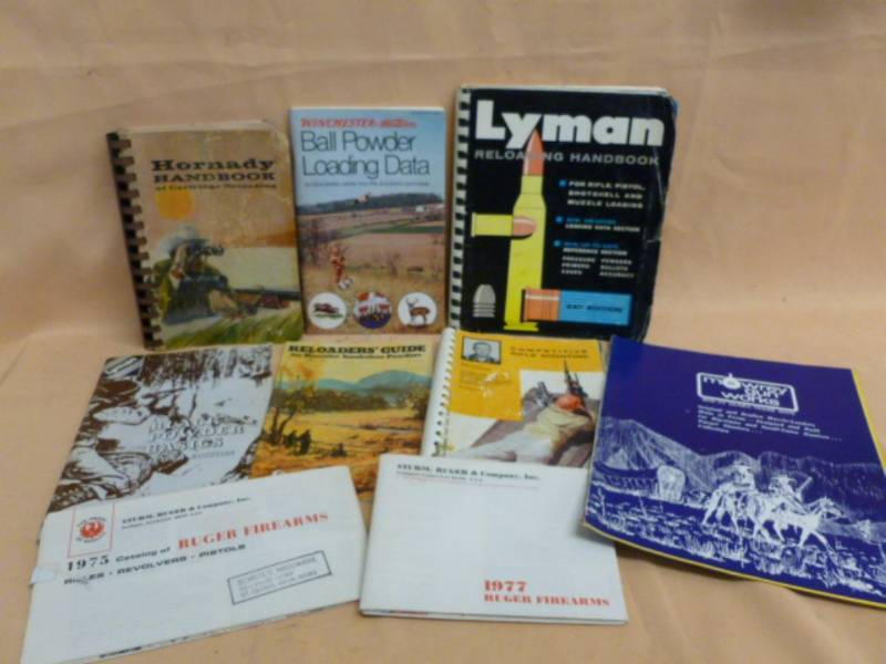 lot 209 image: Vintage Gun Books
