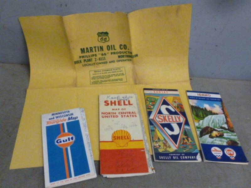 lot 214 image: Vintage Oil Company