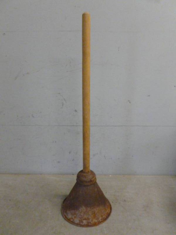 lot 216 image: Antique Clothes Stomper