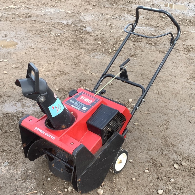 Toro CCR 3000 GTS, SNOW Toro, Snapper, Honda, Murray And